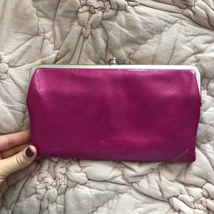 Fushia Hobo Wallet